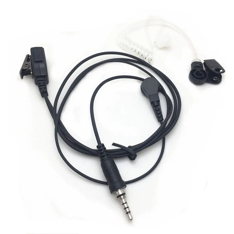Новый вакуумный катетер наушники для Yaesu VX-6R VX-7R VX-6E VX-7E VX-120 VX-127 VX-170 VX-246 VX-270 3 5 мм walkie