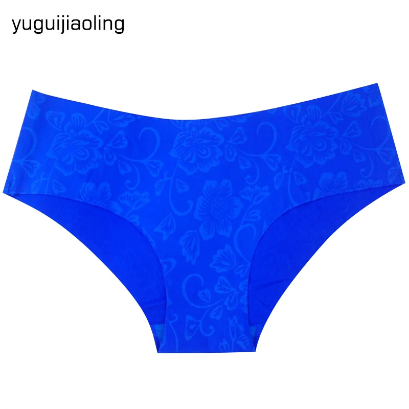 Hot Sale Seamless Briefs Everyday Underwear Women Panties Traceless Raw