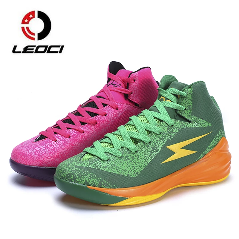 Men's High Top Basketball Shoes Mandarin Duck Sports Sneakers Men