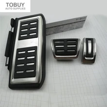 DEE автомобильные аксессуары для Volkswagen VW Golf MK7 7 VII Golf 7 Golf7 MT/AT акселератор тормоза ног педали наклейки