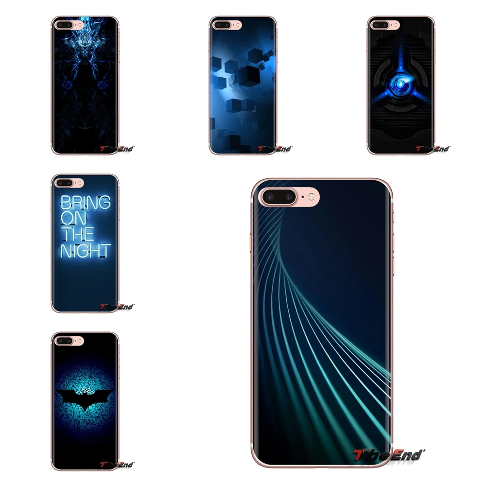 Мягкие прозрачные чехлы синие C4D обои для iPod Touch Apple iPhone 4 4s 5 5S SE 5C 6 S 7 8 X XR XS Plus MAX |