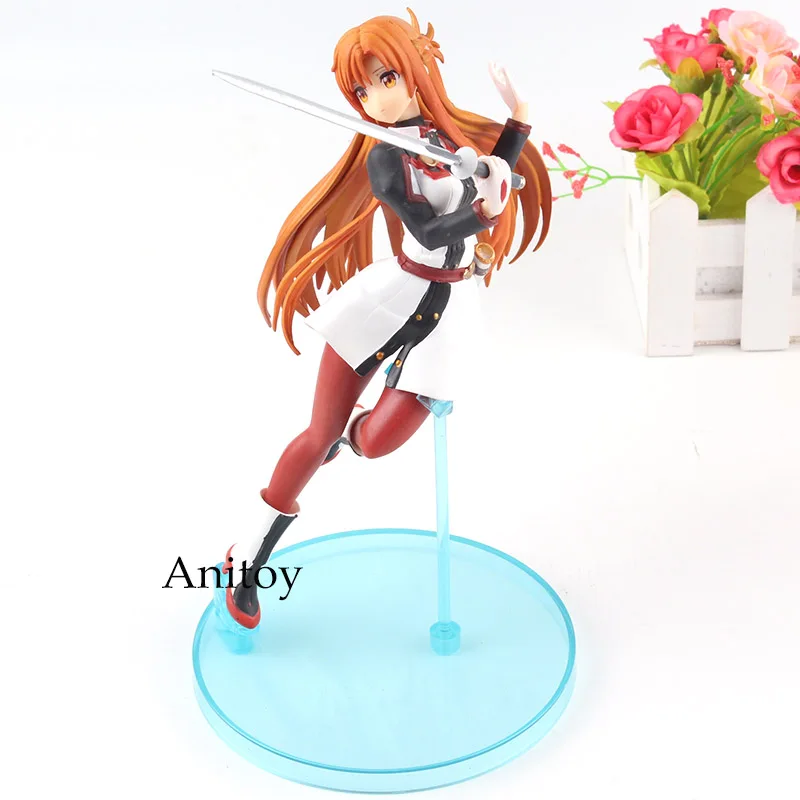 Sword Art Online Action Figure Asuna Figurine PVC Collection Model Toys Sword Art Online Action Figure Asuna Figurine PVC Collection Model Toys