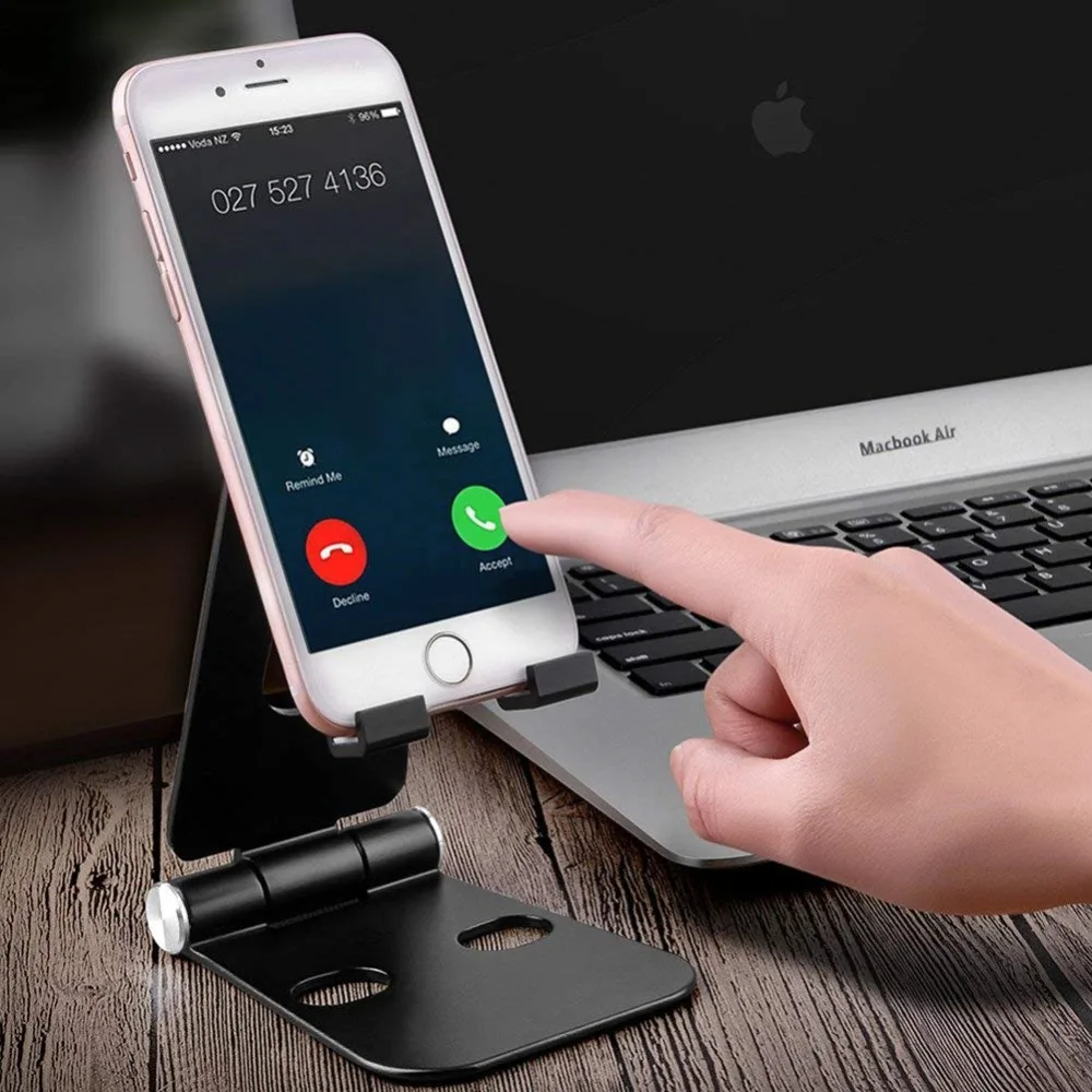  Multifunction Rotary Tablet PC Smartphone Stand Foldable Mobile Phone Mount Universal Phone Holder 