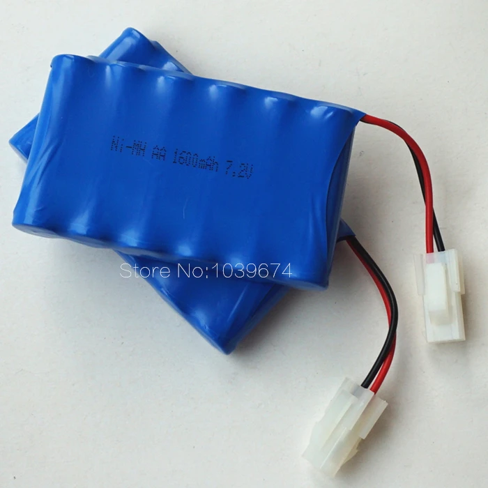 

Free FedEx for High Capacity 7.2V 1600MAH AA Ni-MH 3.6V 4.8V NI-CD Rechargeable Battery Packs Power Bank