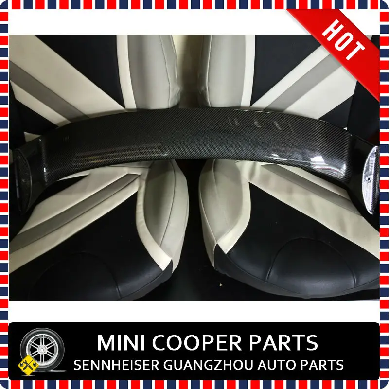 Whole Part Clubman Carbon Fiber Style Spoiler