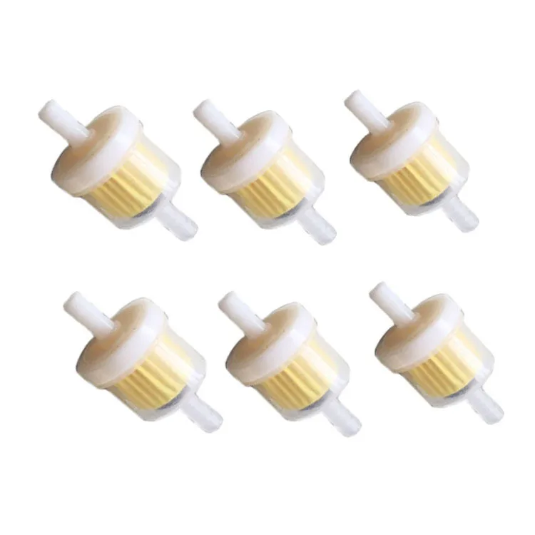 6pcs Fuel Filters For Scooter Bikes Motorcycle GY6 125 150 50cc scooter