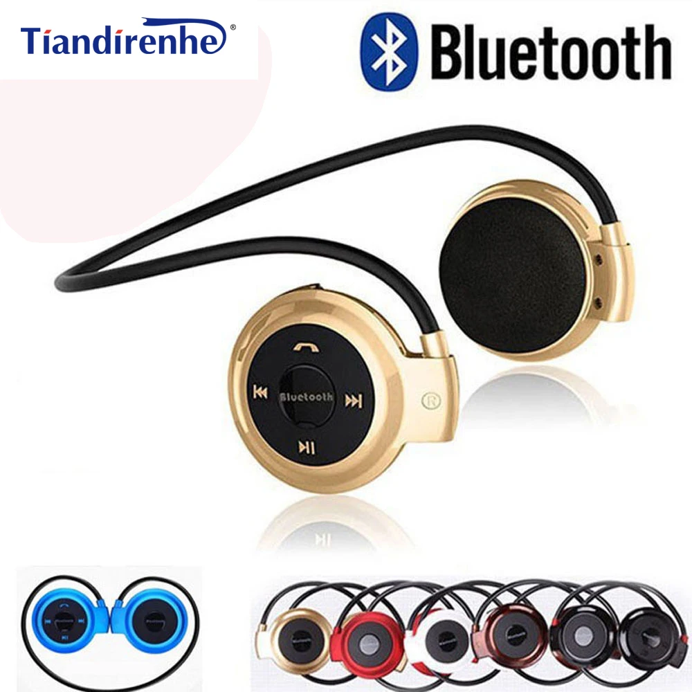 Mini503 Wireless Bluetooth Headphones Sport Music Stereo Bass Earphone