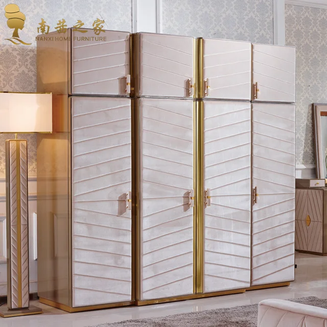 Vier tür kleiderschrank kleidung schrank schlafzimmer set ... Vier tür kleiderschrank kleidung schrank schlafzimmer set ...