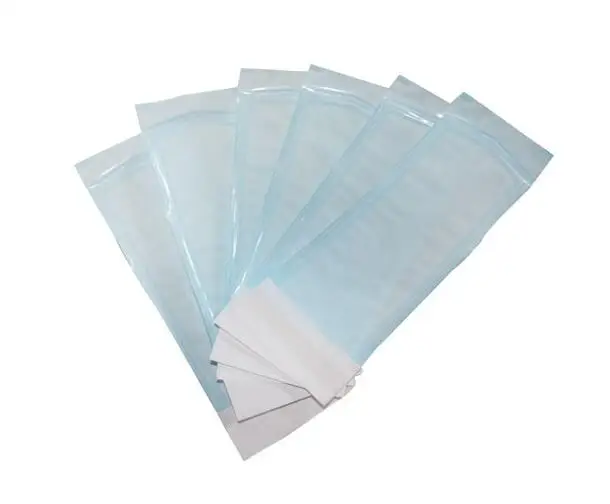 Pro 200pcs/Box Autoclave Sterilization Medical Sterilized Pouches Self