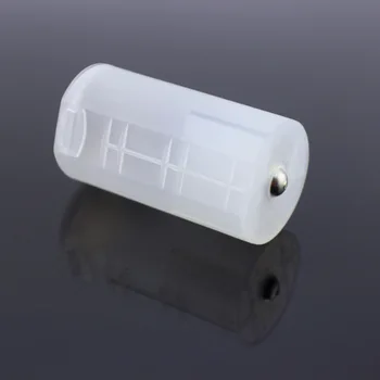 

4 Pcs/Set 2AA to D Battery Adapter Converter Case Storage Box Holder QJY99