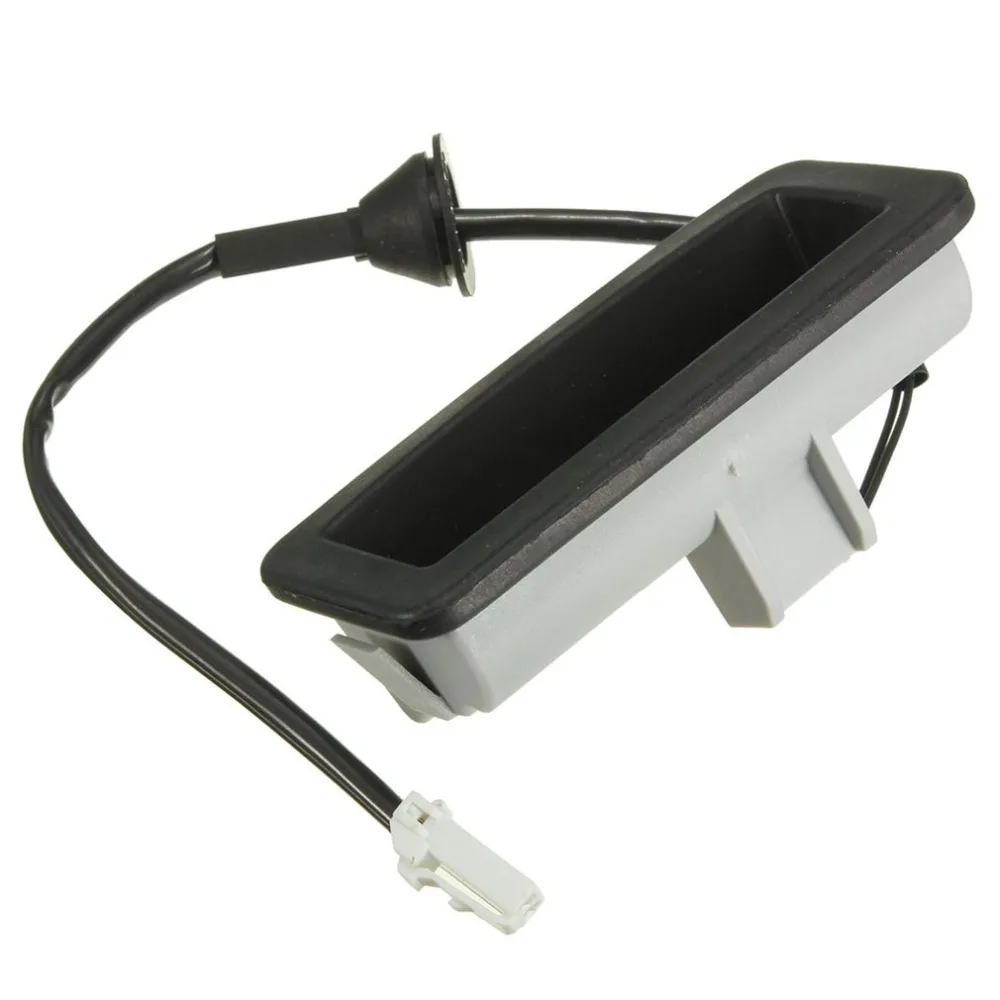 Car Boot/Tailgate Release Switch With Cable Car Modification