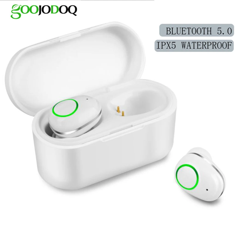 TWS мини беспроводные стерео наушники Bluetooth 5 0 спортивные Игровые с микрофоном