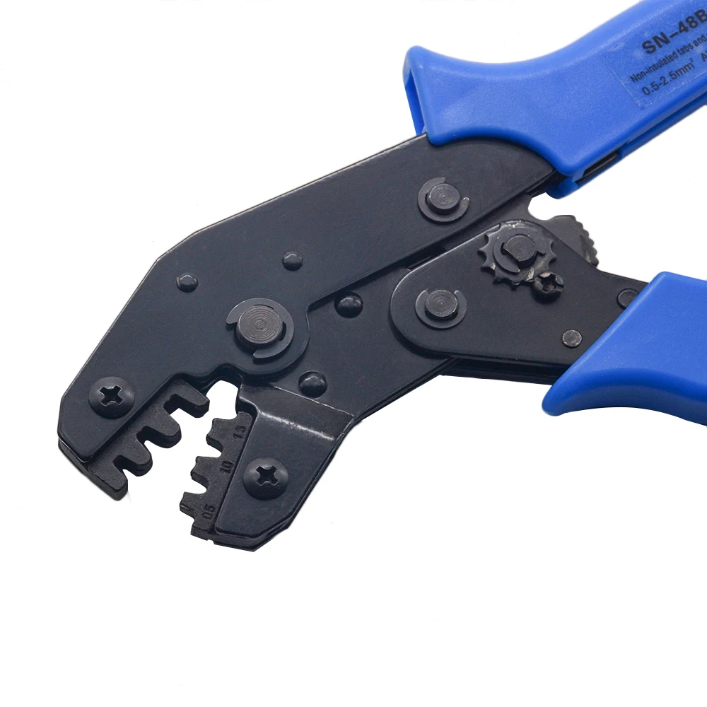 SN-48B Crimping Tool with Crimping Plier for 0.5-1.5mm2 Wires - Multi-functional Hand Tool image 5