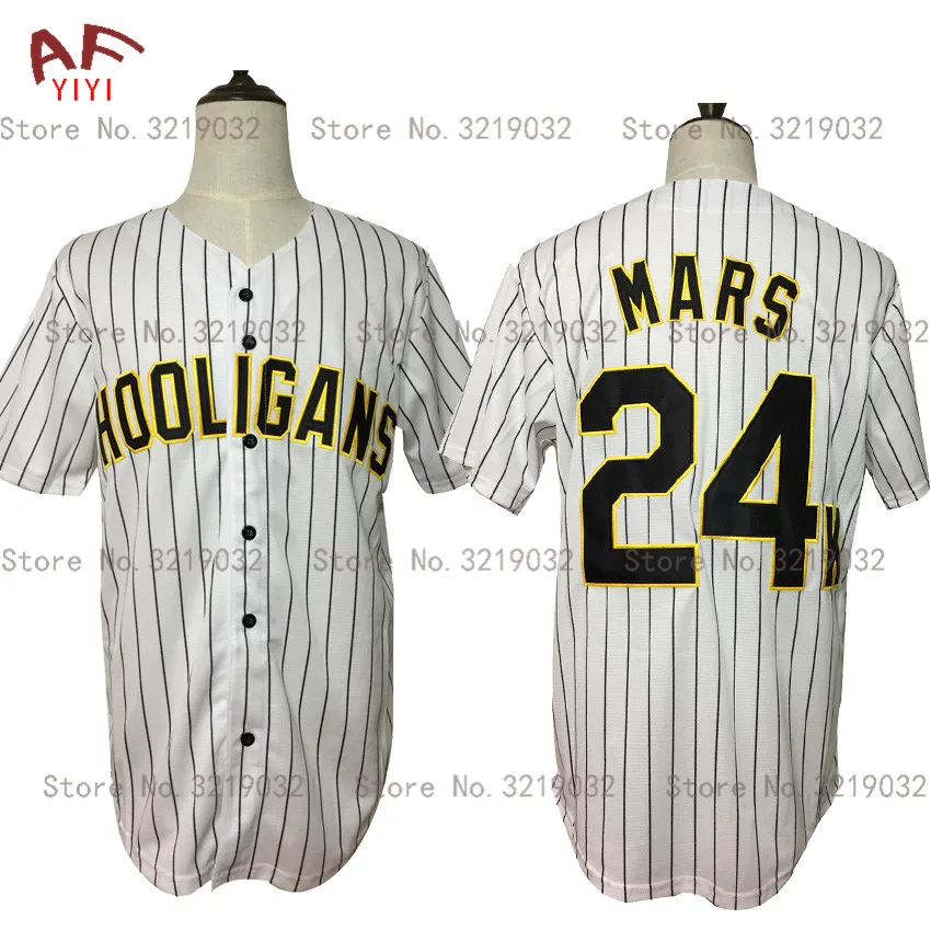 bruno mars hooligans jersey