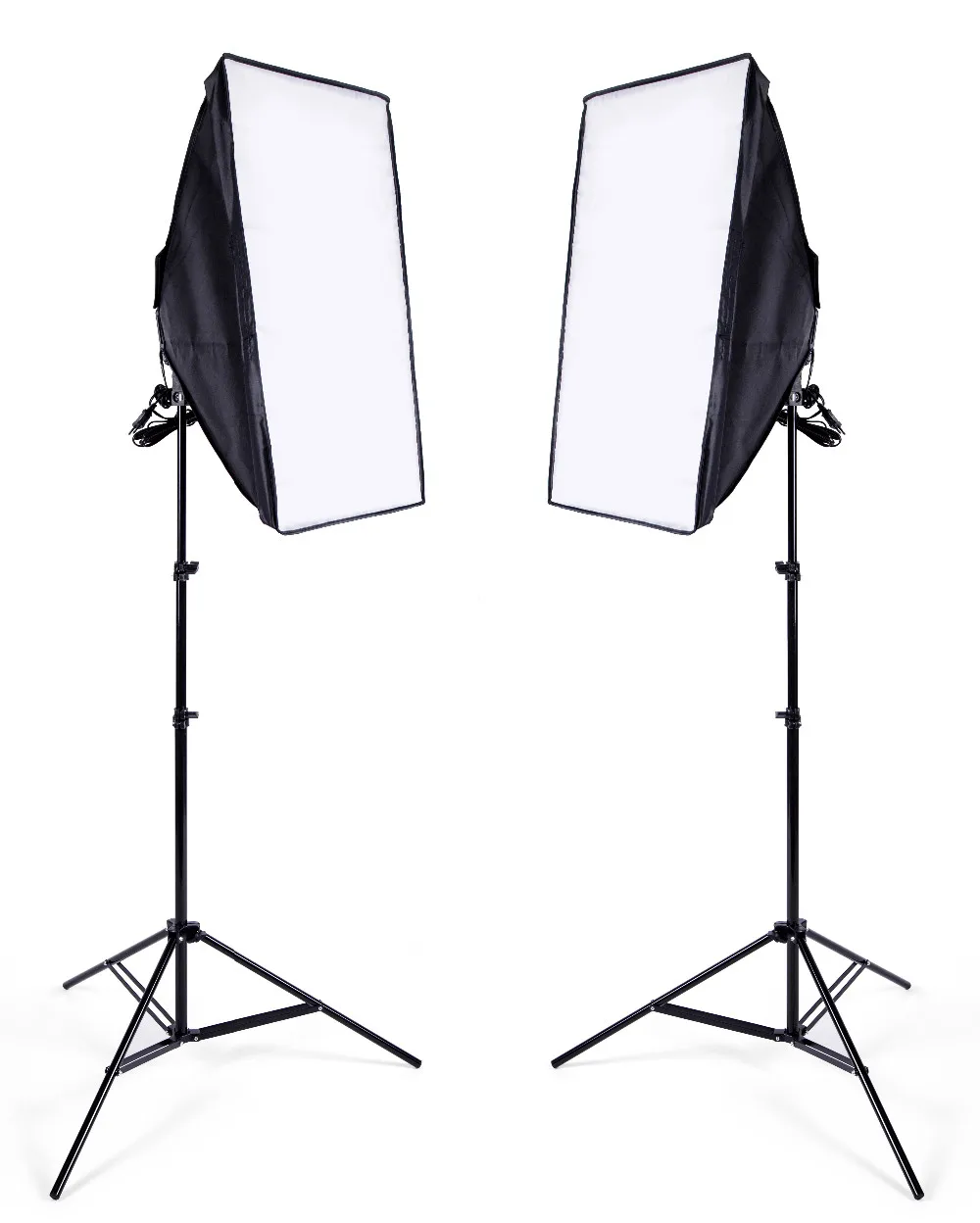 Набор софтбоксов для фотостудии 8 светодиодов 24 Вт 2 штатива|photo studio|photo accessoriessoftbox