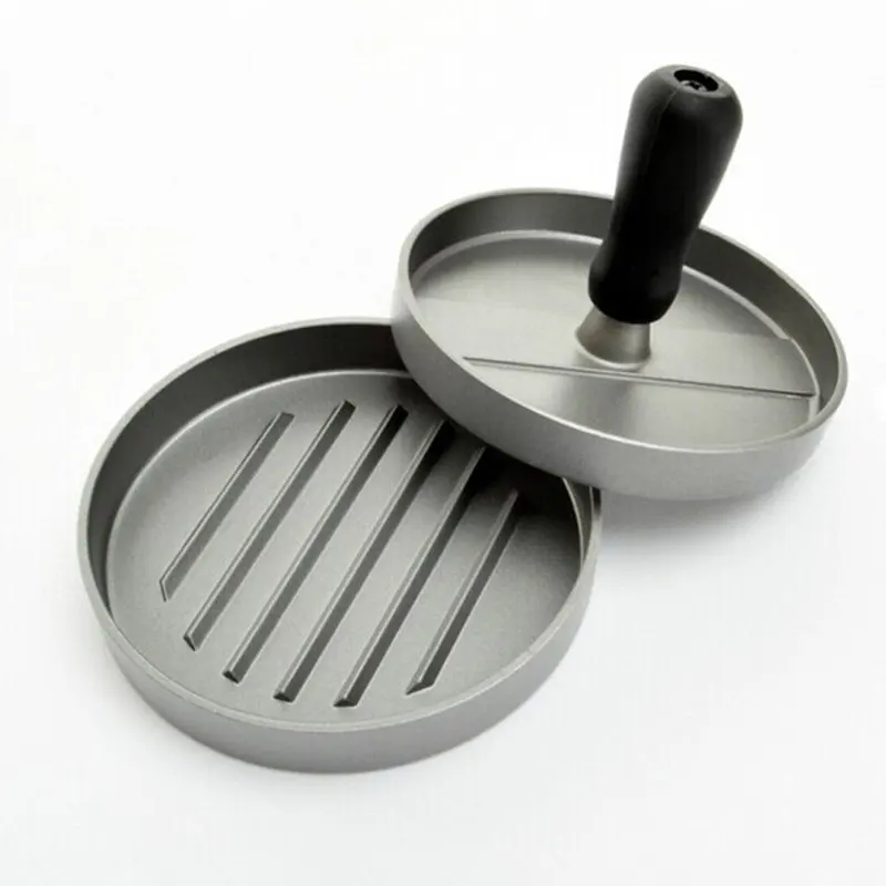 hamburger press metal