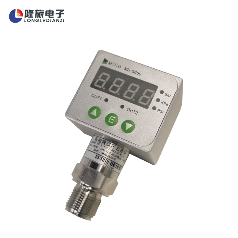 Factory direct 2018 New High precision intelligent digital pressure