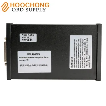 

2017 Newest V2.23 KESS V2 V5.017 Manager ECU Tuning Kit Master Version No Token Limitation for Both Car and Trucks