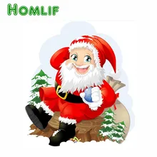 Полная квадратная дрель на заказ Алмазная картина мультфильм Санта Клаус Рождественская открытка kerstkaart Элвиса Хэллоуин украшение картина поезд