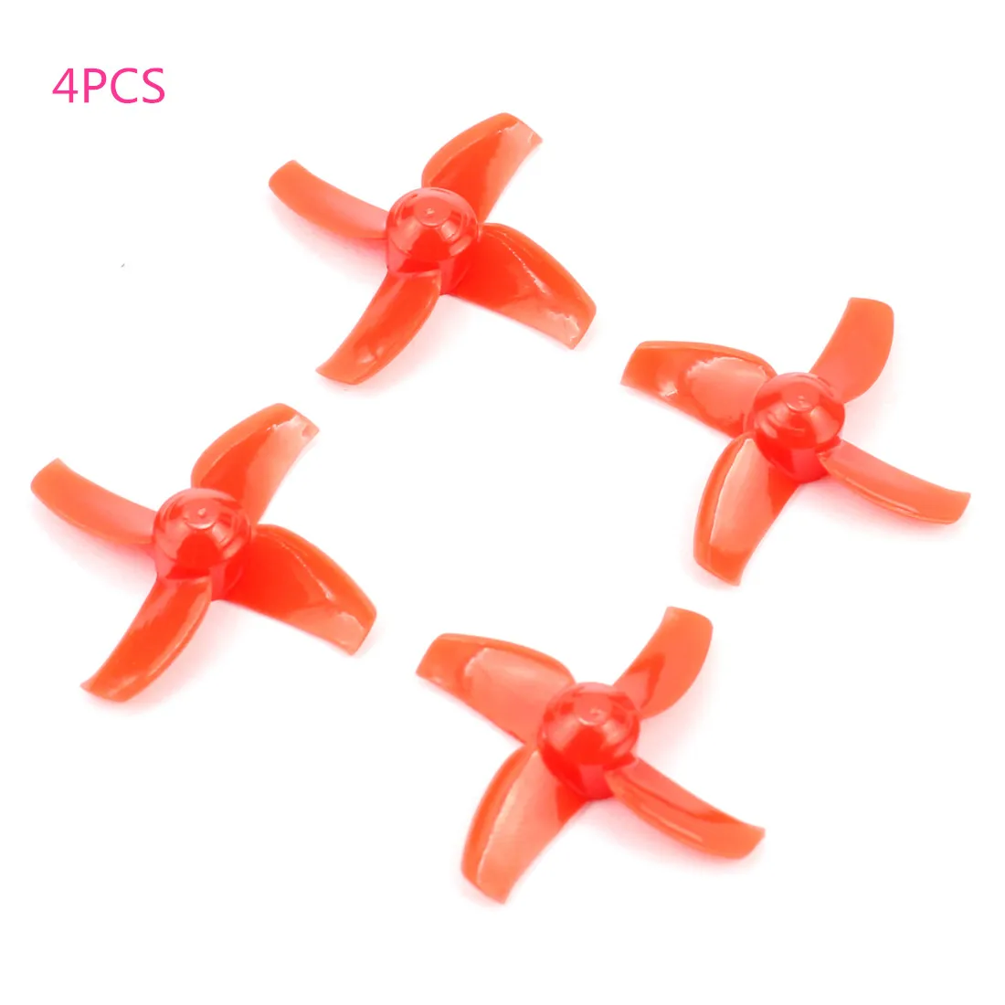 2 pairs 2035 Propeller 2 inch 50.8mm PC Props  5-Blade CW CCW paddle 1.5mm hole 