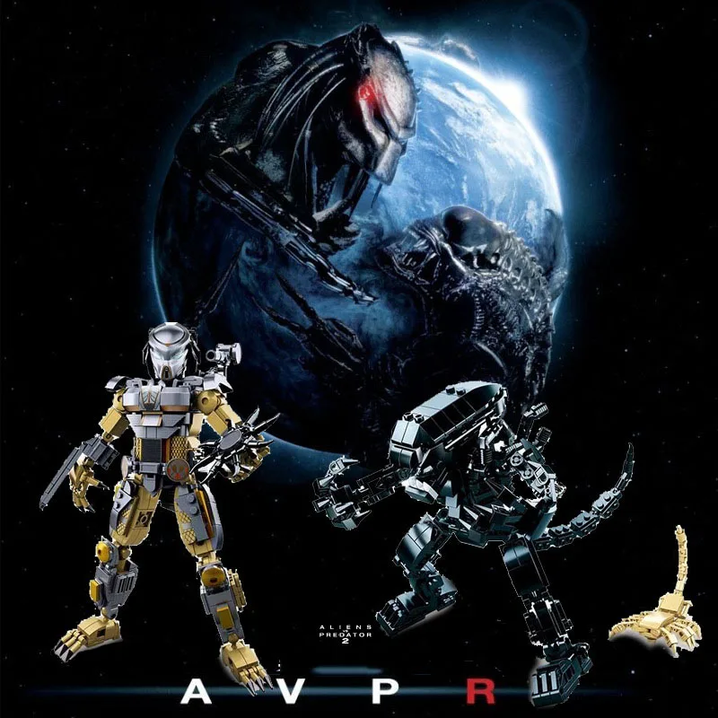 

New Pacific Rim 2 Mech Revenge Wanderer Saber Athena Figures Building Blocks Brick Toys For Children