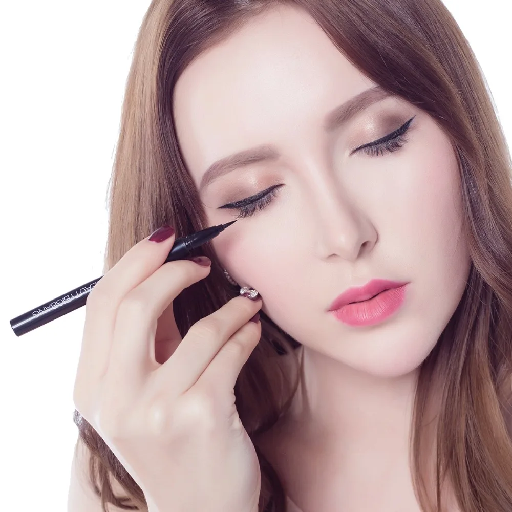 

New Black Color Eye Liner Makeup Waterproof Eye Pencil Liquid Eyeshadow trousse maquillage femme Long Lasting Eye Shadow Pen