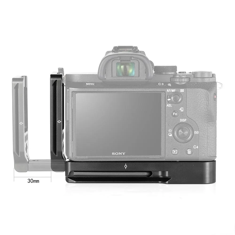 L образный кронштейн SmallRig a7ii для камеры Sony a7 II/a7R II/a7S II Arca Swiss стандартная