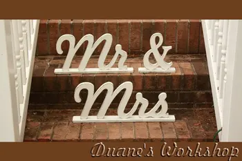

aged Wooden painted Mr and Mrs Photography prop, Wooden Alphabet Letters, Engagement, Wedding Decor, Wedding, Mr & Mrs