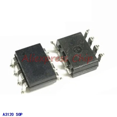 

1pcs/lot HCPL3120 SOP8 HCPL-3120 SOP A3120 SMD In Stock