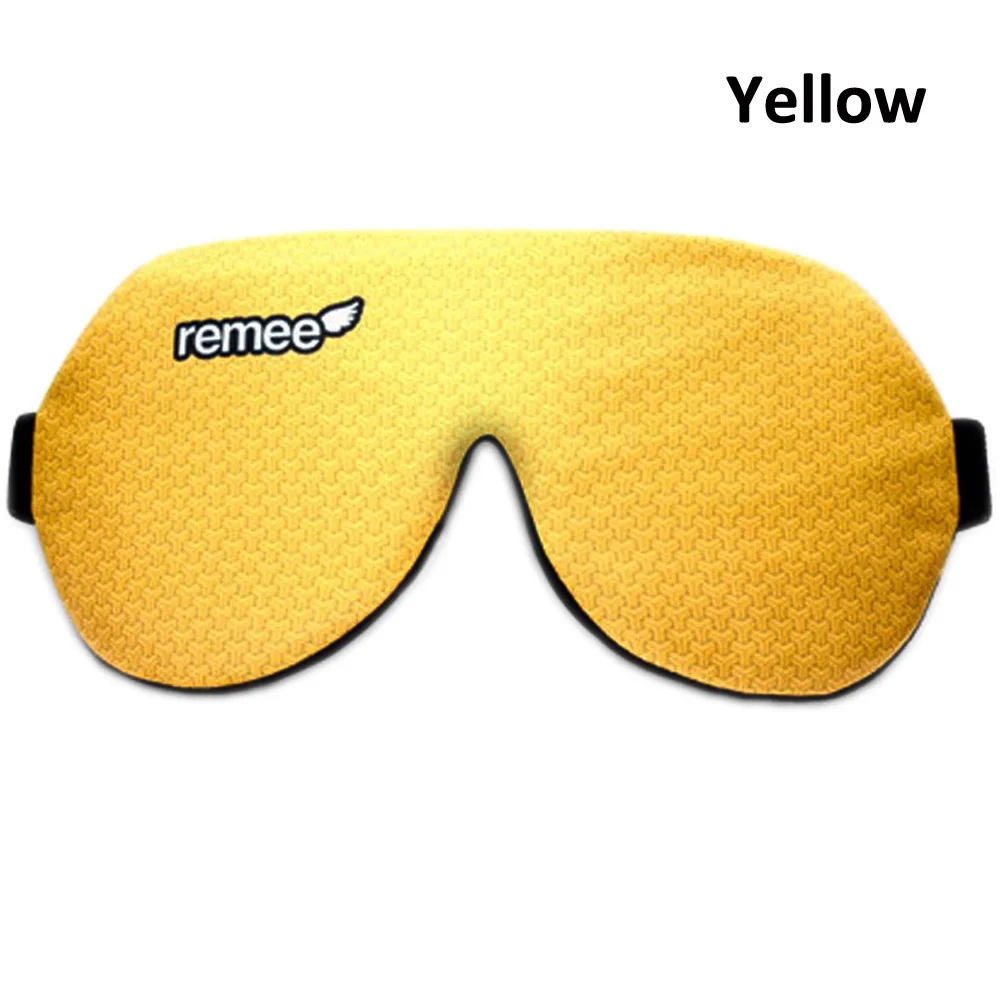 Lucid Dream Mask Dream Machine Maker Remee Remy пластырь для сна маски для глаз - Color: 1PC YELLOW