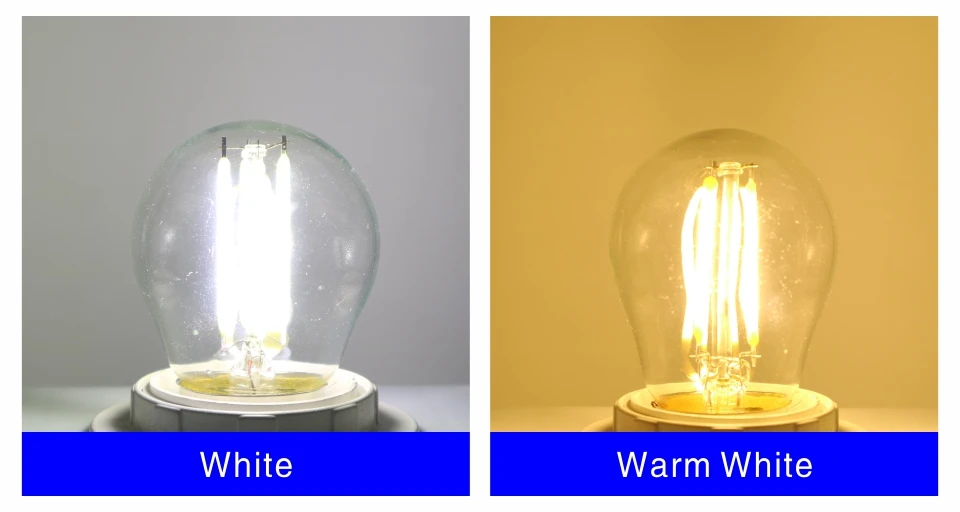 LED Filament Bulb E27 E14 Retro Edison Lamp 220V-240V Light Bulb C35 G45 A60 ST64 G80 G95 G125 Glass Bulb Vintage Candle Light