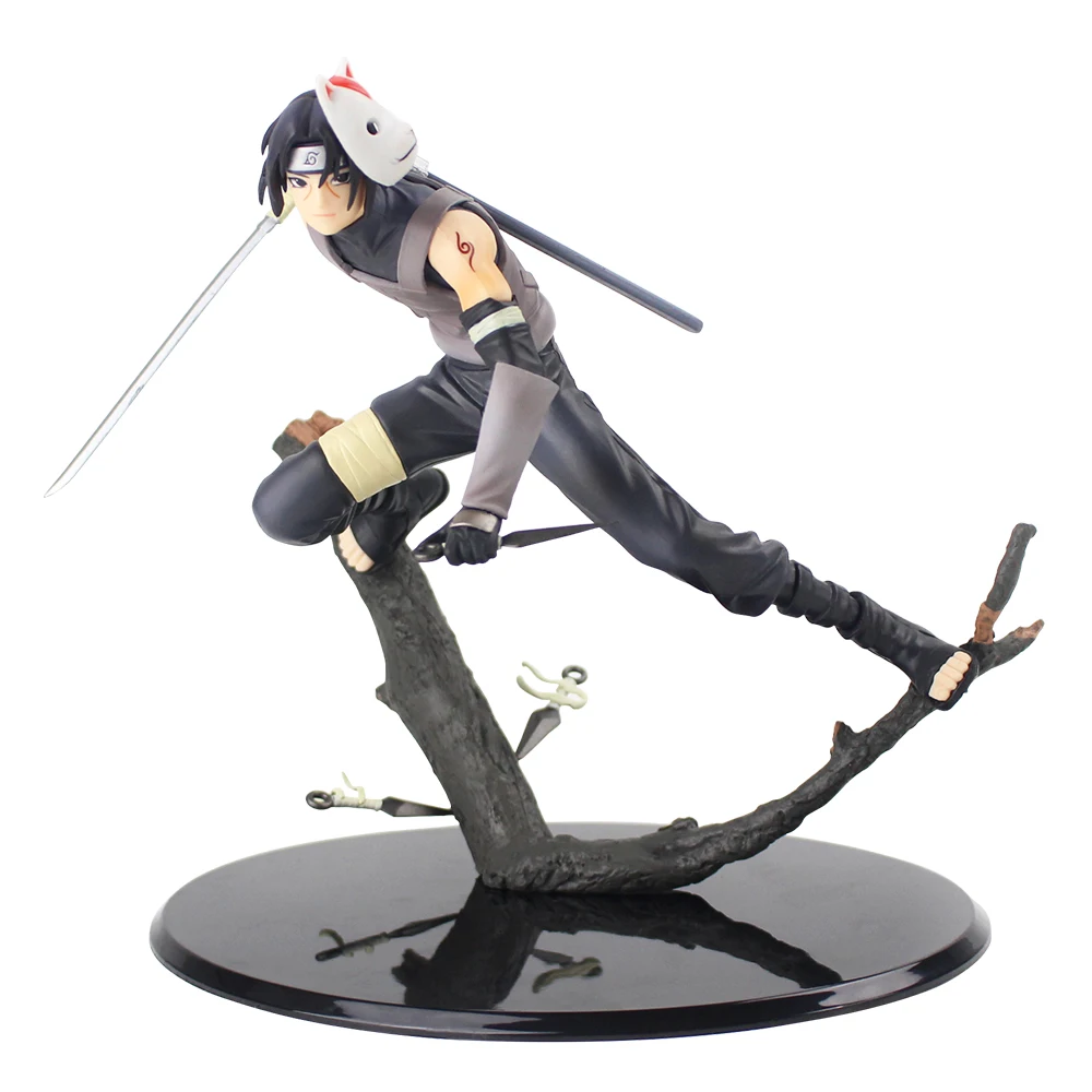 Героя аниме Наруто фигурка Shippuden игрушка Итачи Учиха драгоценный камень Anbu вер.