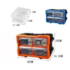 tool case Wall-mounted Parts box tool box Classification of ark Multi-grid drawer type Building blocks case Screw Component box ► Photo 3/6