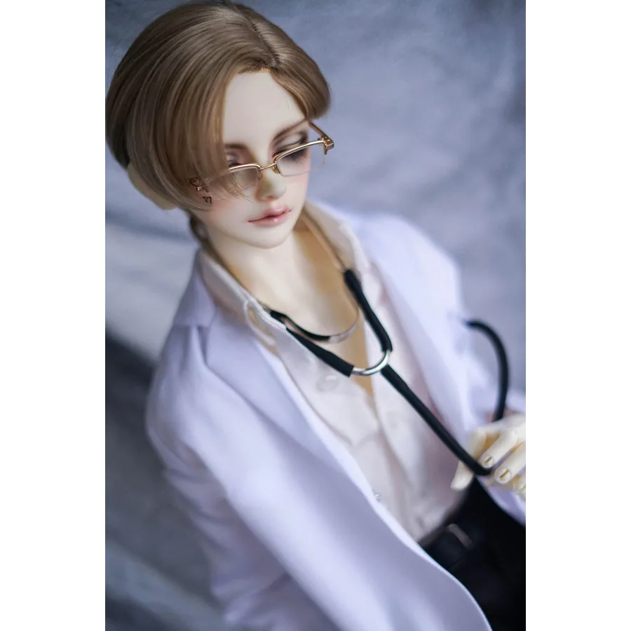 OOAK BJD мини-эхометр стетоскоп доктор реквизит для 1/3 2" 60 см BJD SD SD13 SD17 70 см DD DOD DK DZ Volks кукла