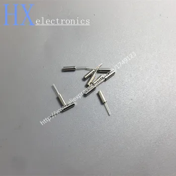 

Free shipping 10PCS Sale New Cylindrical crystal 2*6mm 32.768K quartz crystal oscillator 32768 passive