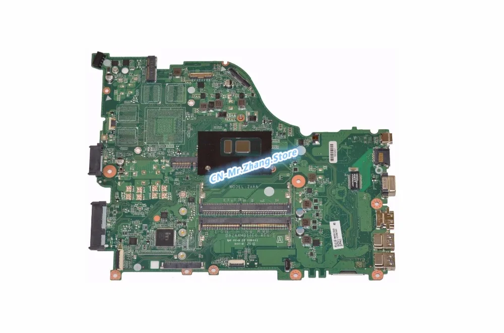 SHELI FOR font b Acer b font Aspire E5 575 Laptop Motherboard W I5 6200U CPU