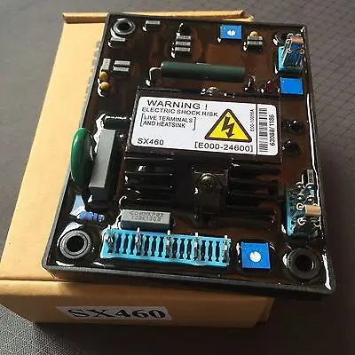 

Automatic Voltage Regulator Control Moudle AVR SX460 for Generator High Quality Type XWJ