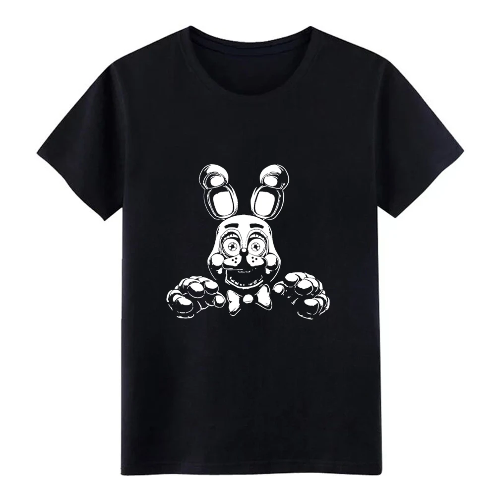 Футболка bonnie fnaf дизайнерская S-3xl одежда с короткими рукавами милая забавная