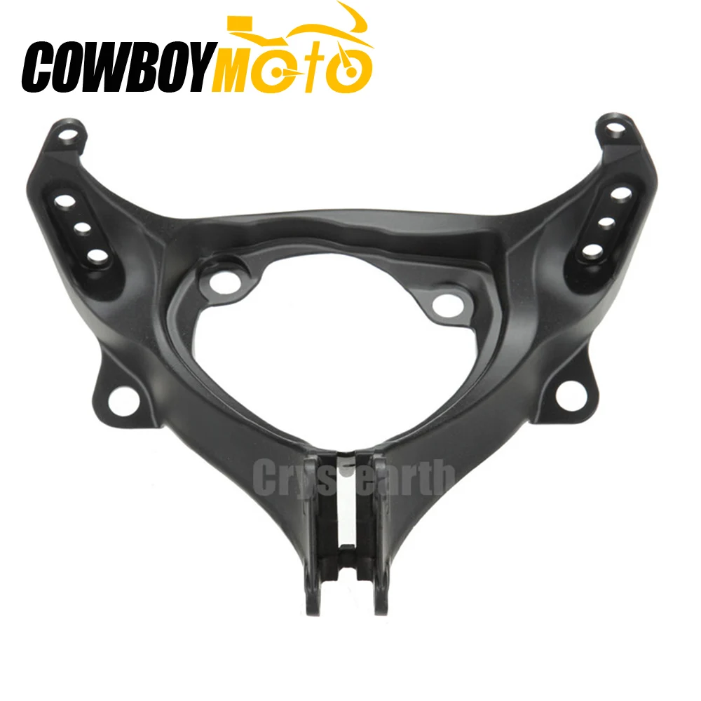 Передняя фара для мотоцикла с кронштейном Верхний обтекатель Cowling Stay Holder Для Suzuki