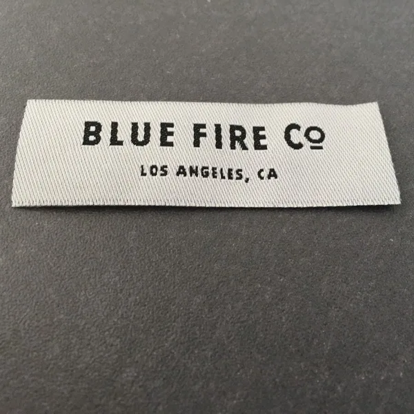 

Customized Garment Label / High Defenition Woven Label