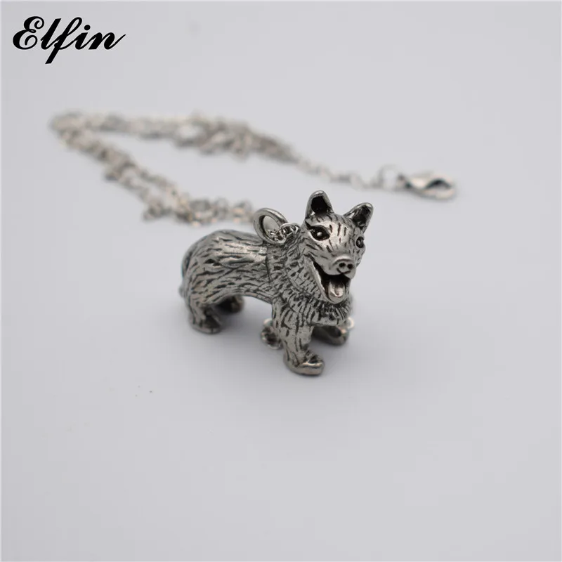 Elfin Трендовое ожерелье в стиле Пемброк вельш корги модное виде животных Шведский