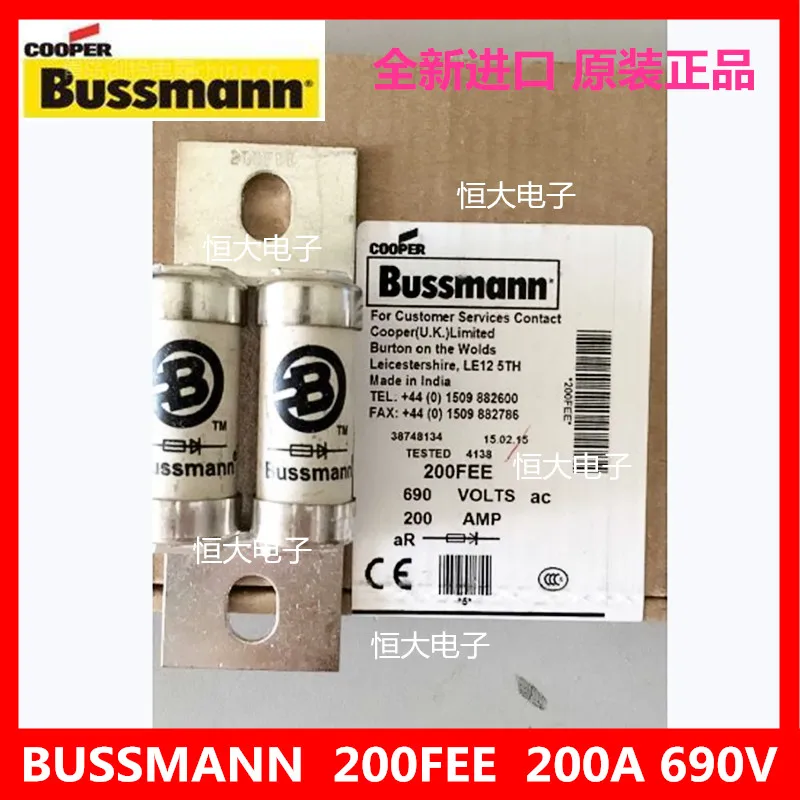 BUSSMANN BS88 140FEE предохранитель импорт быстро предохранитель керамической страхование 140A 690 В