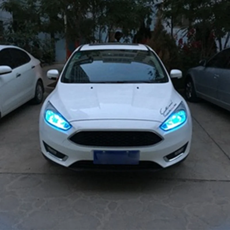 2x Canbus автомобильный 3014 SMD T10 W5W парковочные огни габаритная лампа для Ford Focus 2 3 1 Fiesta