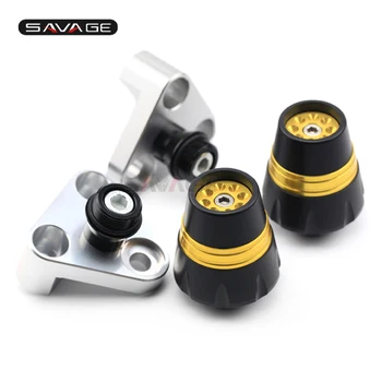 

Frame Slider Crash Protector For YAMAHA XJR1200 XJR1300 XJR 1200/1300 1994-2016 Motorcycle Bobbins Falling Protection
