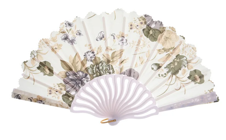 Пластиковая ручка Fold Sensu реквизит для танцев вентилятор японский нежный ветер 14 шток цвет Ding Bu лапша веер с принтом