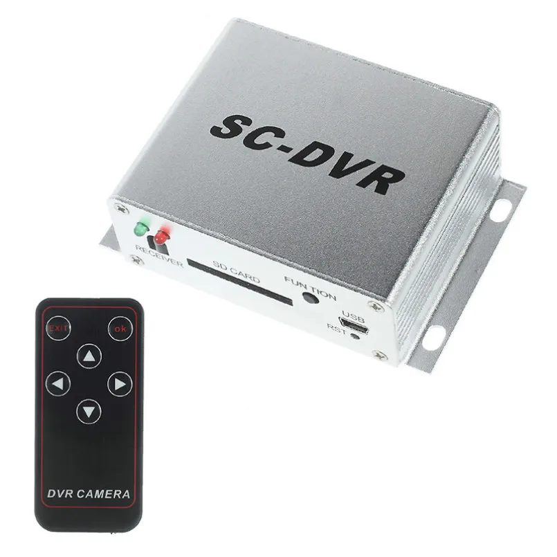 New SD Card Mini DVR Video Recorder Support 32GB SD Card Motion Detection Real Time Video Record Alarm in/out VGA 640*480 New SD Card Mini DVR Video Recorder Support 32GB SD Card Motion Detection Real Time Video Record Alarm in/out VGA 640*480