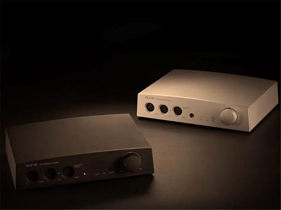 

Aune S7 Pro Fully Balanced Powerful HiFi Lossless Audiophile Desktop Amplifier