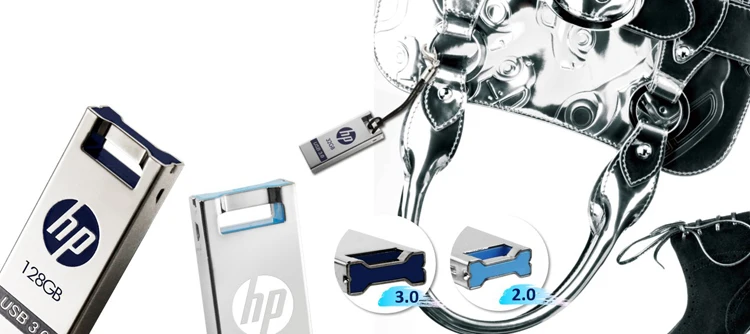 Hp флешка флэш-накопитель 32 Гб usb 3,0 64 Гб 16 Гб 128 Гб флешки на заказ DIY DJ музыка милые мини cle USB флеш-накопитель металл usb флешка челнока флешки