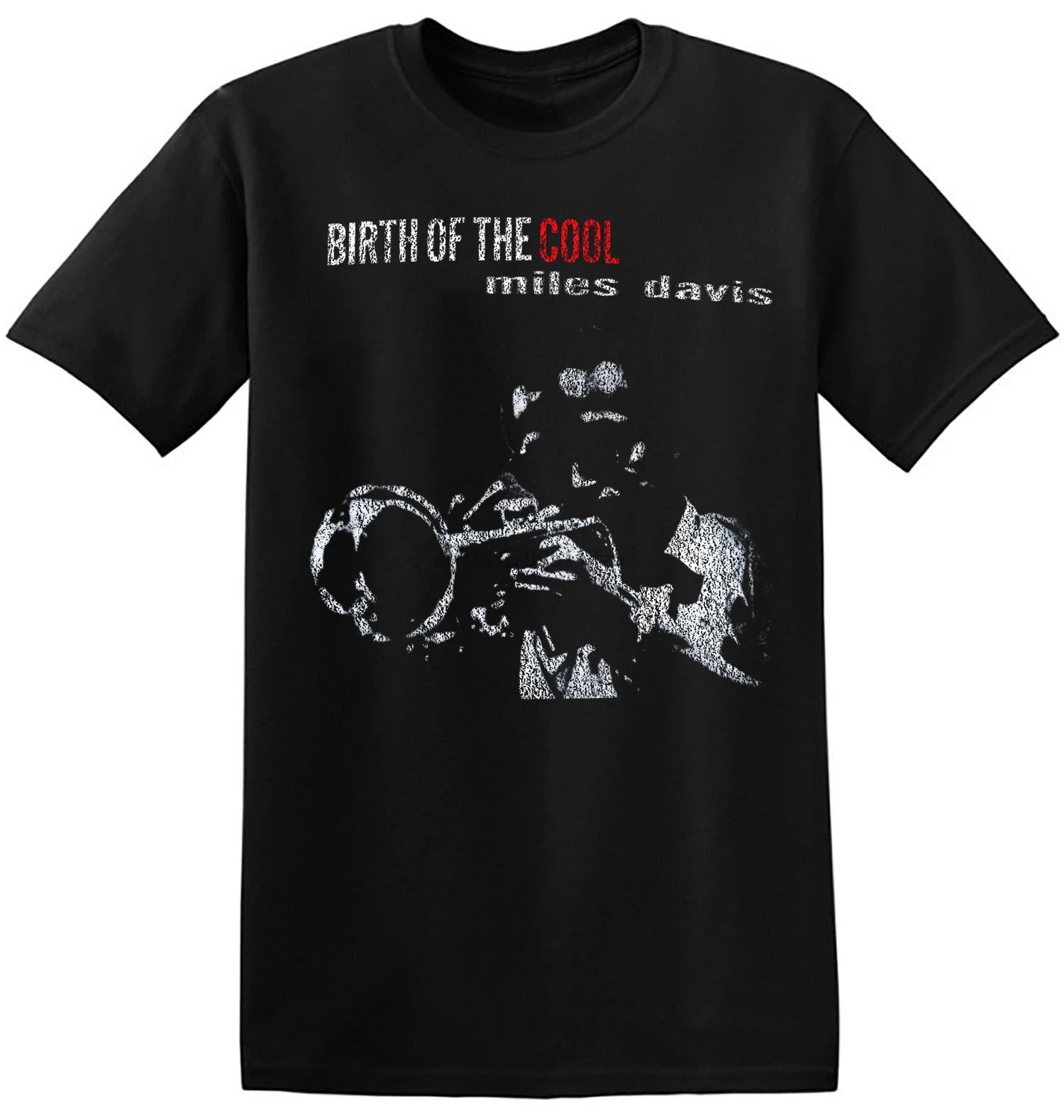 

Miles Davis T Shirt Cool Retro Black History Jazz Music Band Unisex Tee 4-A-157 New Brand-Clothing T Shirts top tee(1)