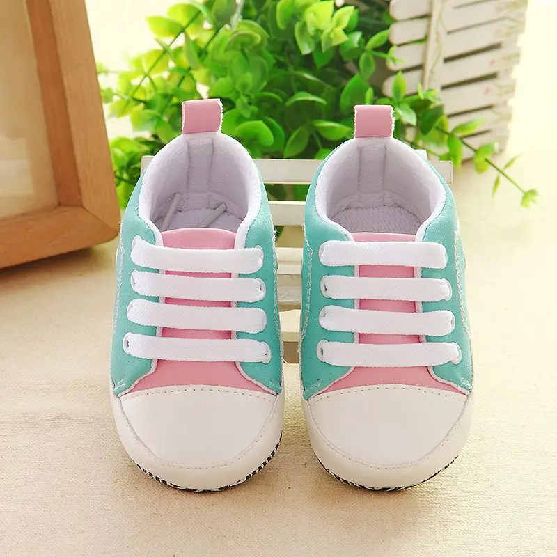 Милые детские кроссовки; обувь для новорожденных; обувь для малышей; обувь с мягкой подошвой